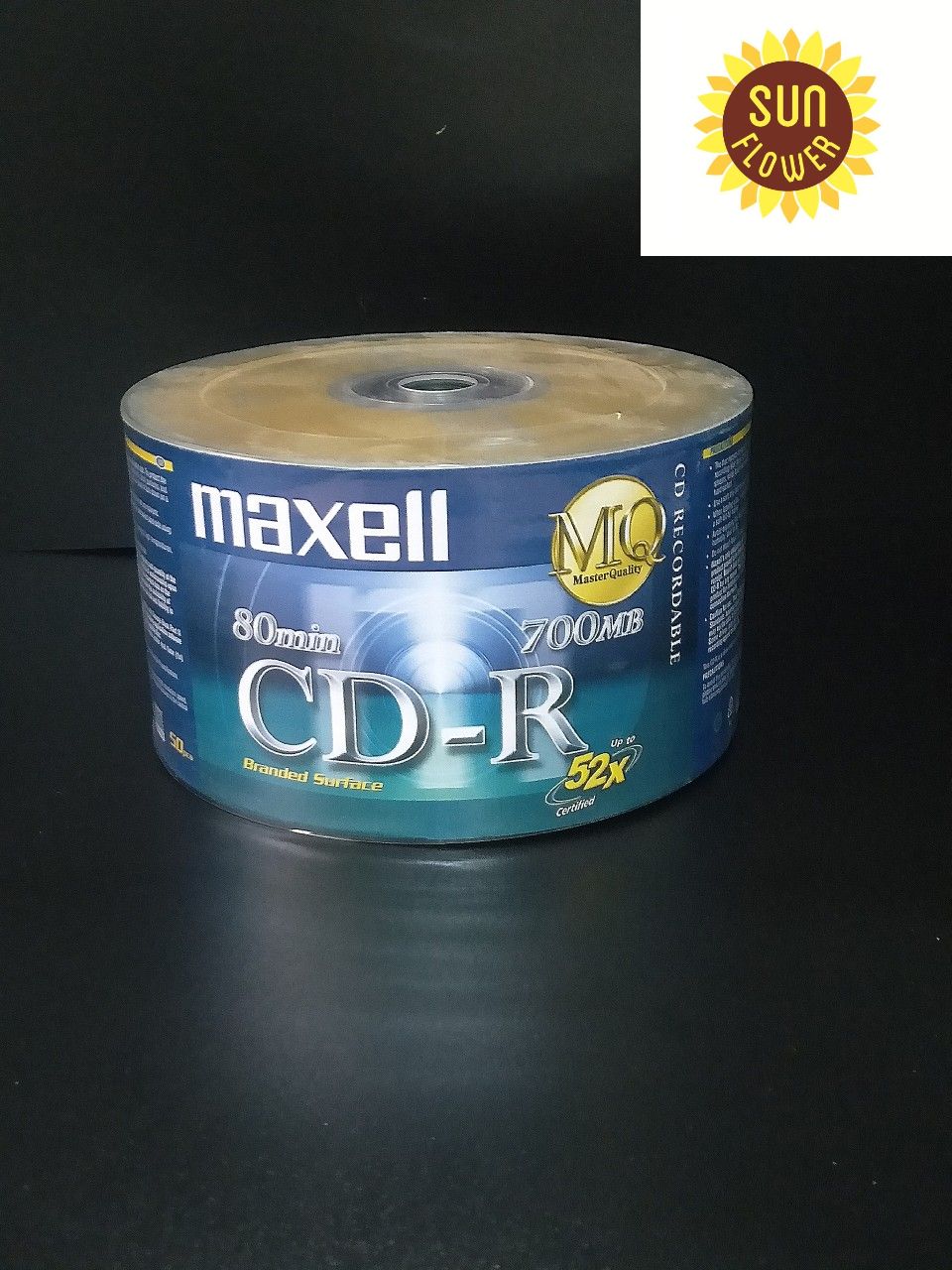 Đĩa trắng cd-r maxell hộp 50 cái dung lượng 700mb