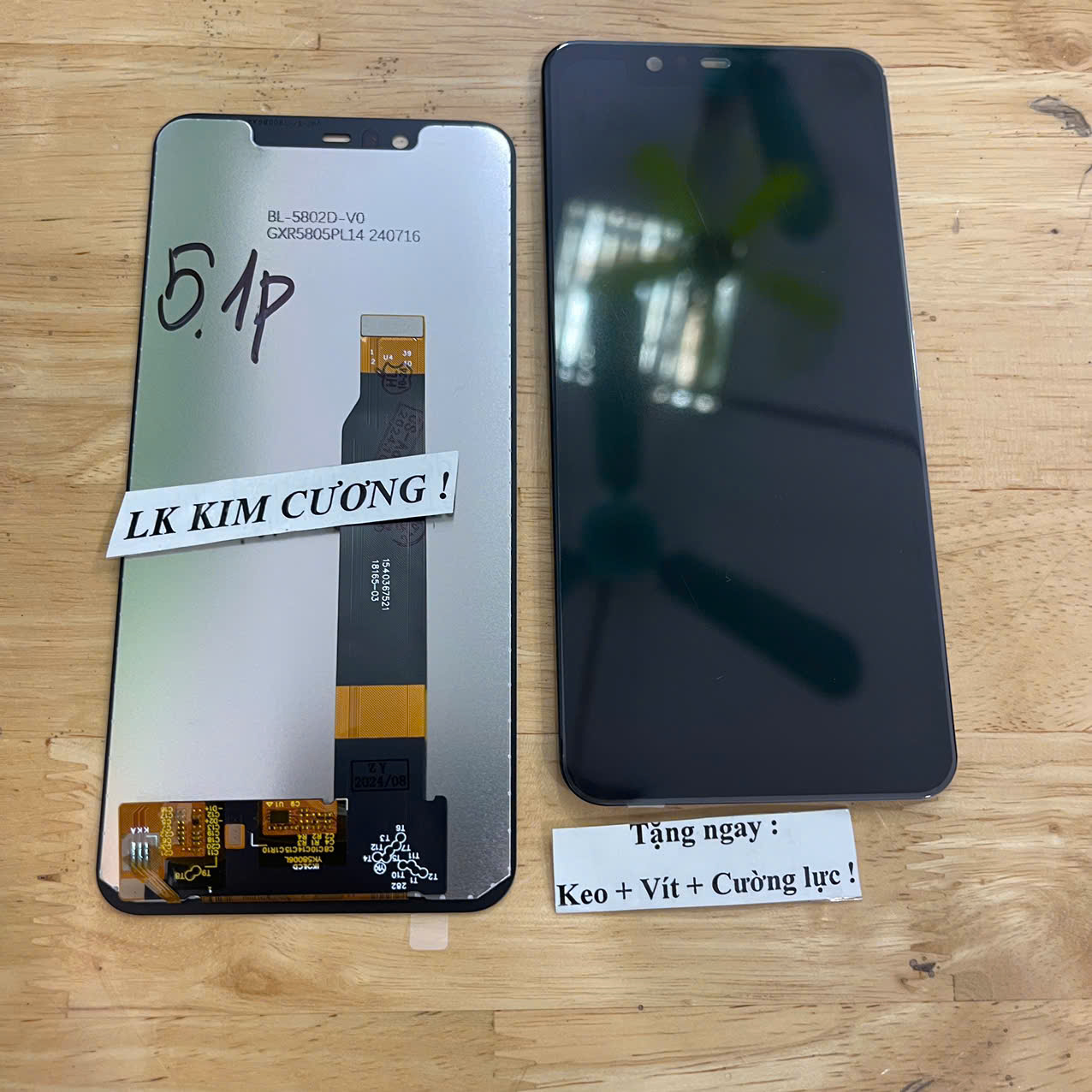 Màn hình tương thích NOKIA 5.1 PLUS -X5