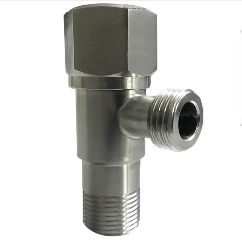 Bảng giá Van chia giảm áp lực nước inox SUS 304 cao cấp,ren 21,van khóa