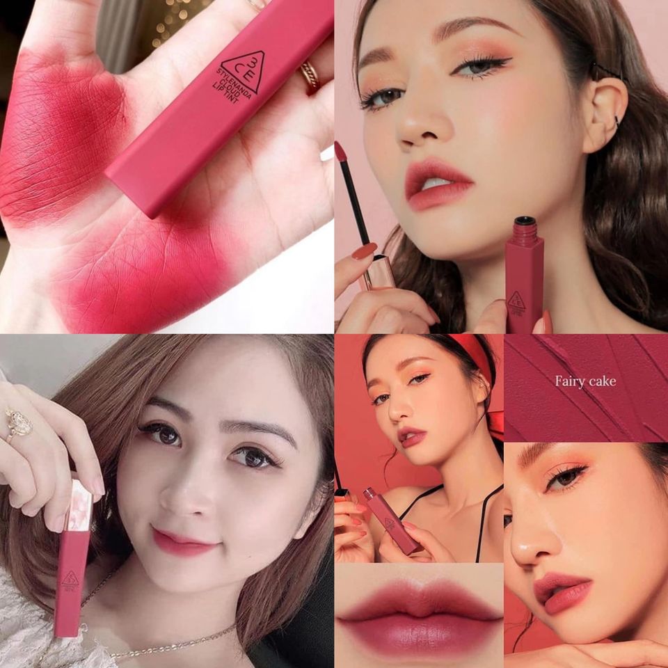 [HCM]Son Kem xinh lung linh Stylenanda Cloud Lip Tint[HOT]