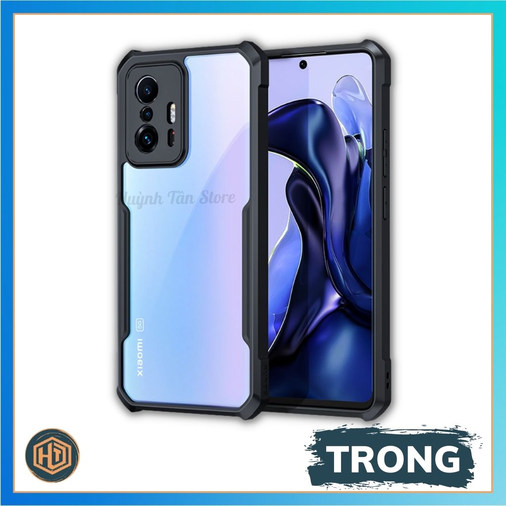 Ốp lưng xiaomi mi 11t mi 11t pro chống sốc chính hãng xundd