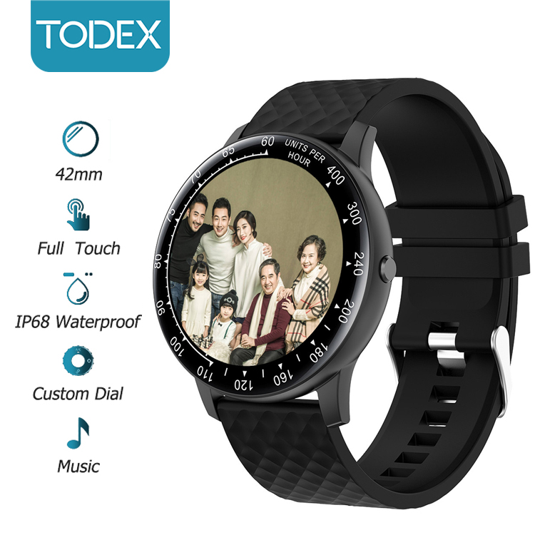 Đồng hồ thông minh TODEX H30 42mm màn hình cảm ứng chống nước IP68 kết nối