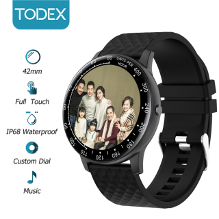 Đồng hồ thông minh TODEX H30 42mm màn hình cảm ứng chống nước IP68 kết nối bluetooth dành cho IOS Android - INTL thumbnail
