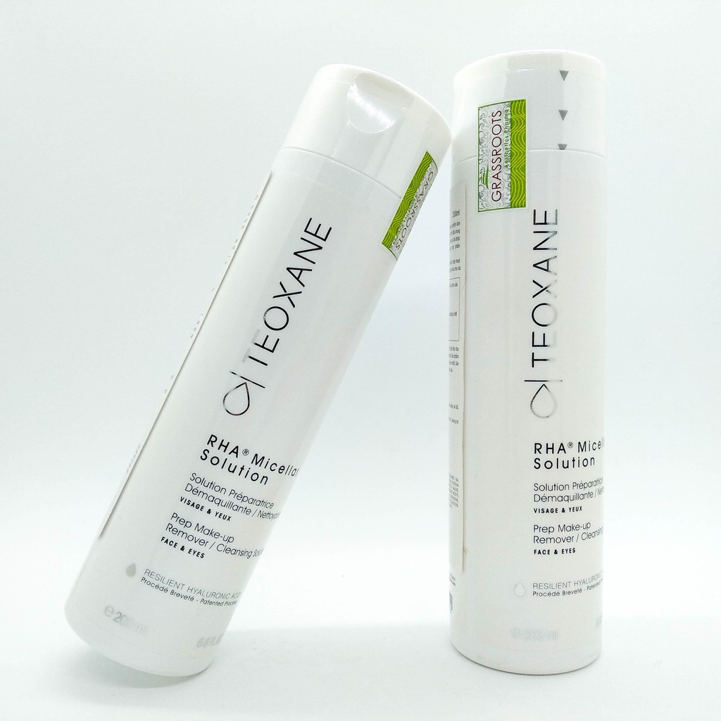 Sữa rửa mặt làm dịu da 3 trong 1 Teoxane RHA Micellar Solution 200ml