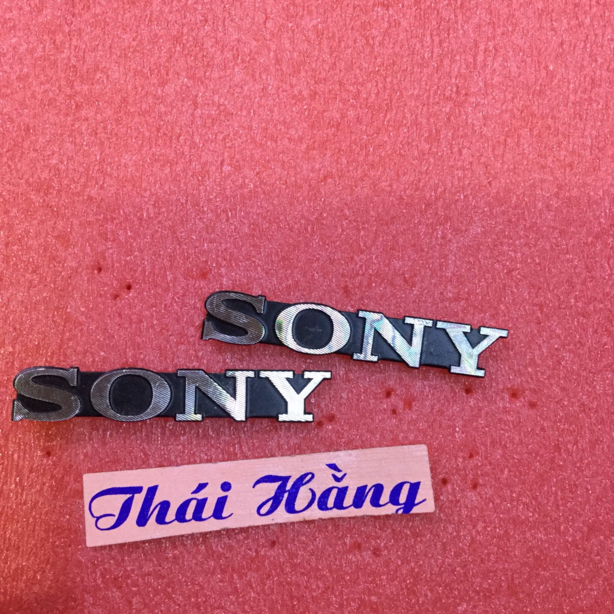 Lô gô chữ SONY giá 2 đôi