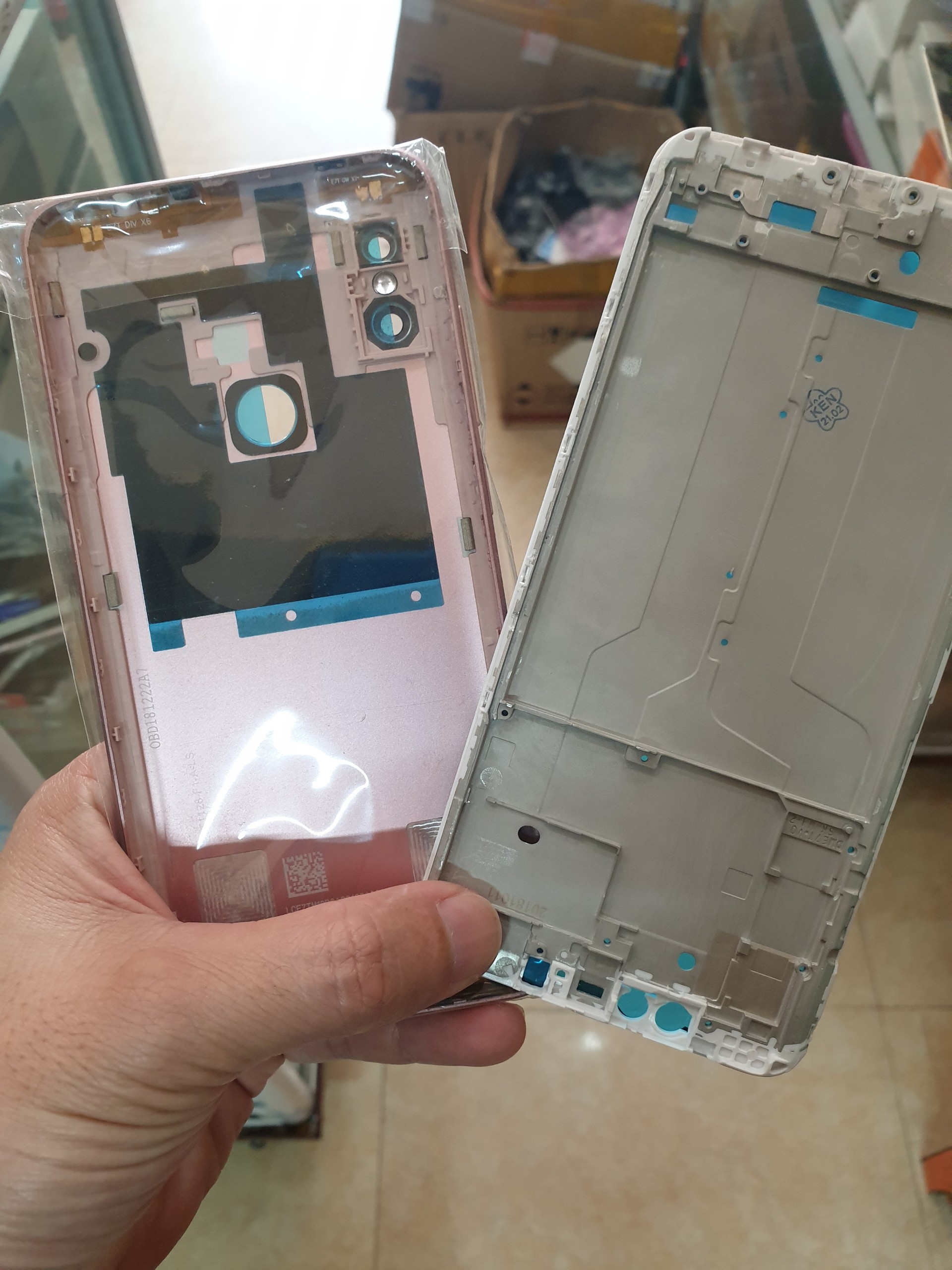 Vỏ - Khung Xương Xaomi Redmi Note 6 / Redmi Note 6 Pro / Mi8X (chọn đúng phân loại)