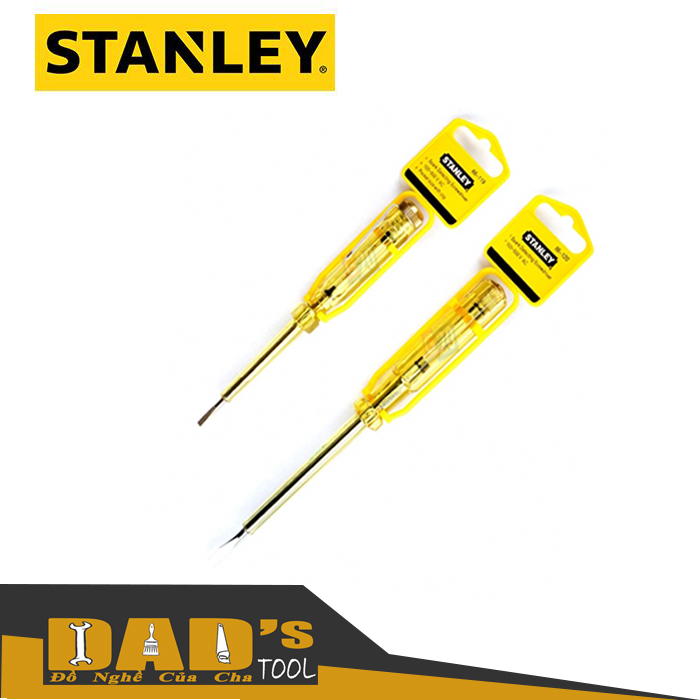 [HCM]BÚT THỬ ĐIỆN 100-500VAC - STANLEY 66-119/120