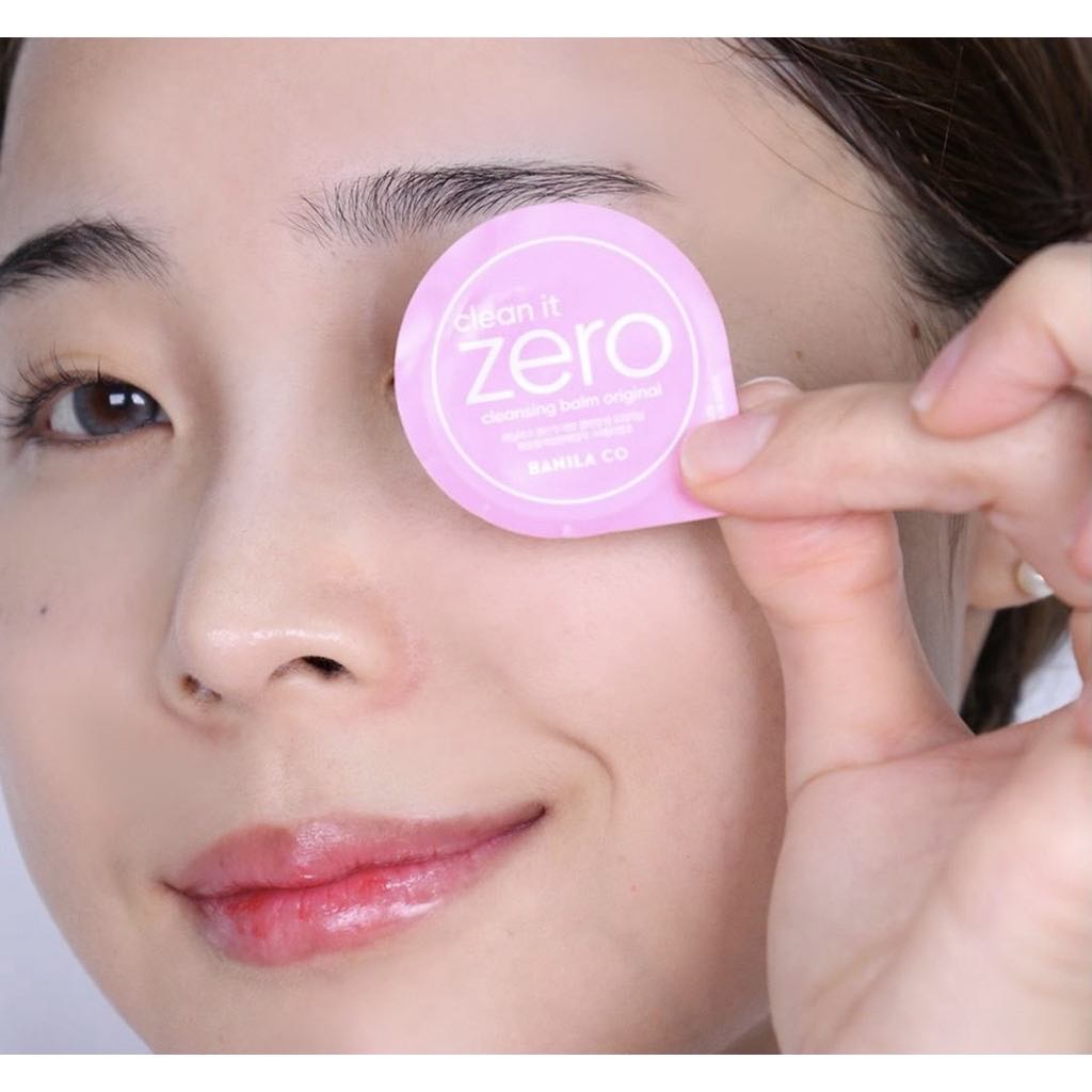 Sáp tẩy trang zero cleansing balm 3ml