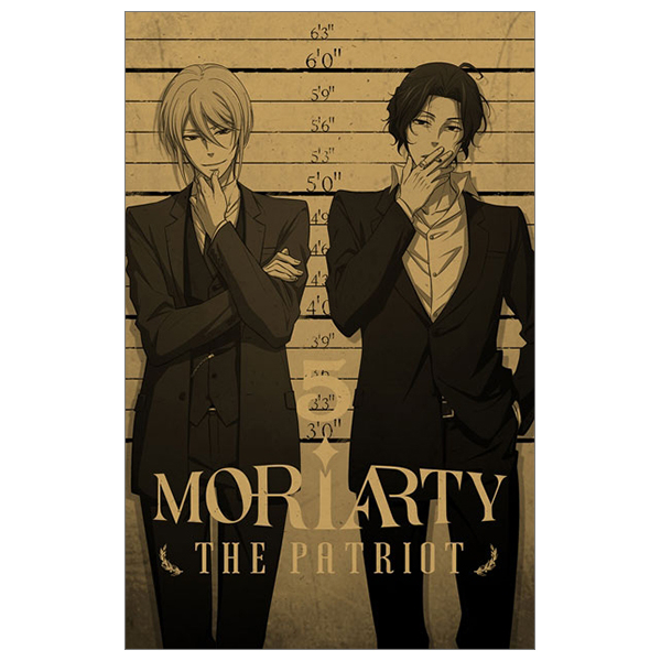 Moriarty The Patriot - Tập 5 - Ryosuke Takeuchi và Hikaru Miyoshi