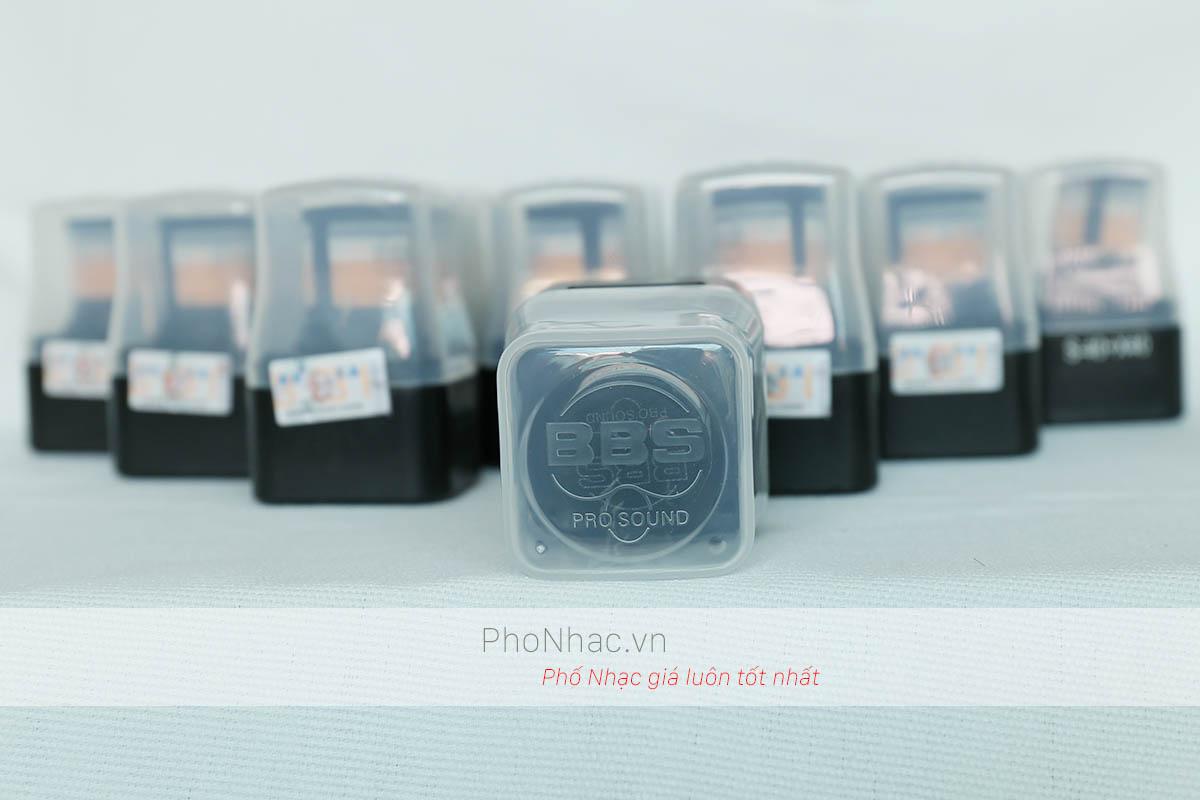 củ mic BBS, đầu côn mic BBS 6 số S-40 X40 chính hãng