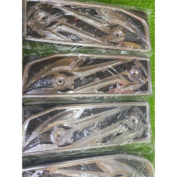 Inox xe AB 2010 baga ,mỏ đuôi đè,gác chân - PhuTungVip