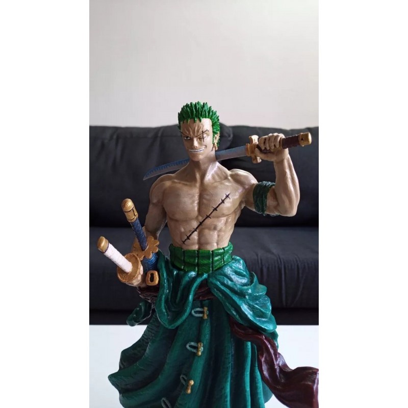File in 3D RORONOA ZORO ONE PIECE - Manga