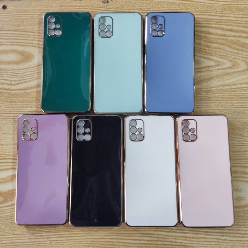 Ốp lưng Samsung M51 dẻo xi bóng thời trang