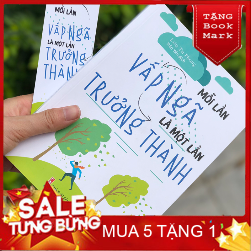 Mua SÁCH HAY - Sách - Mỗi Lần Vấp Ngã Là Một Lần Trưởng Thành