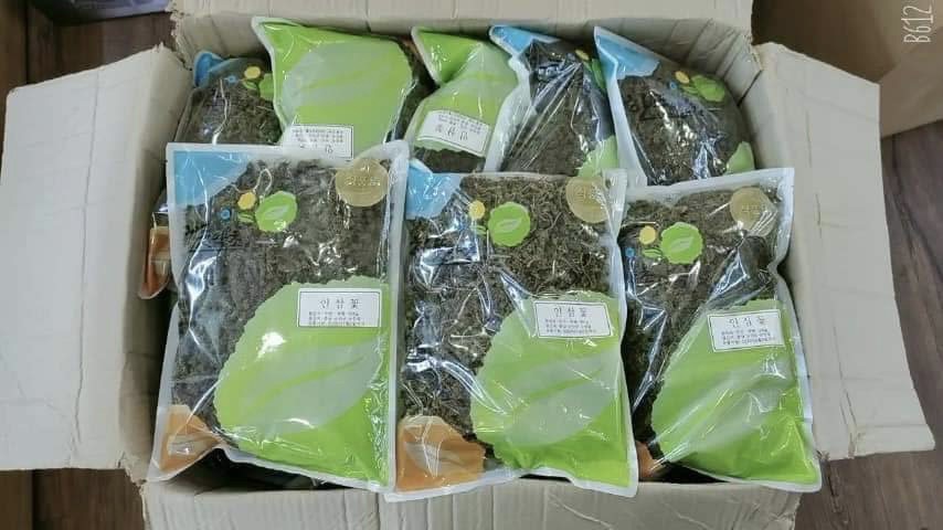 TRÀ HOA SÂM HÀN QUỐC, TÚI 500G