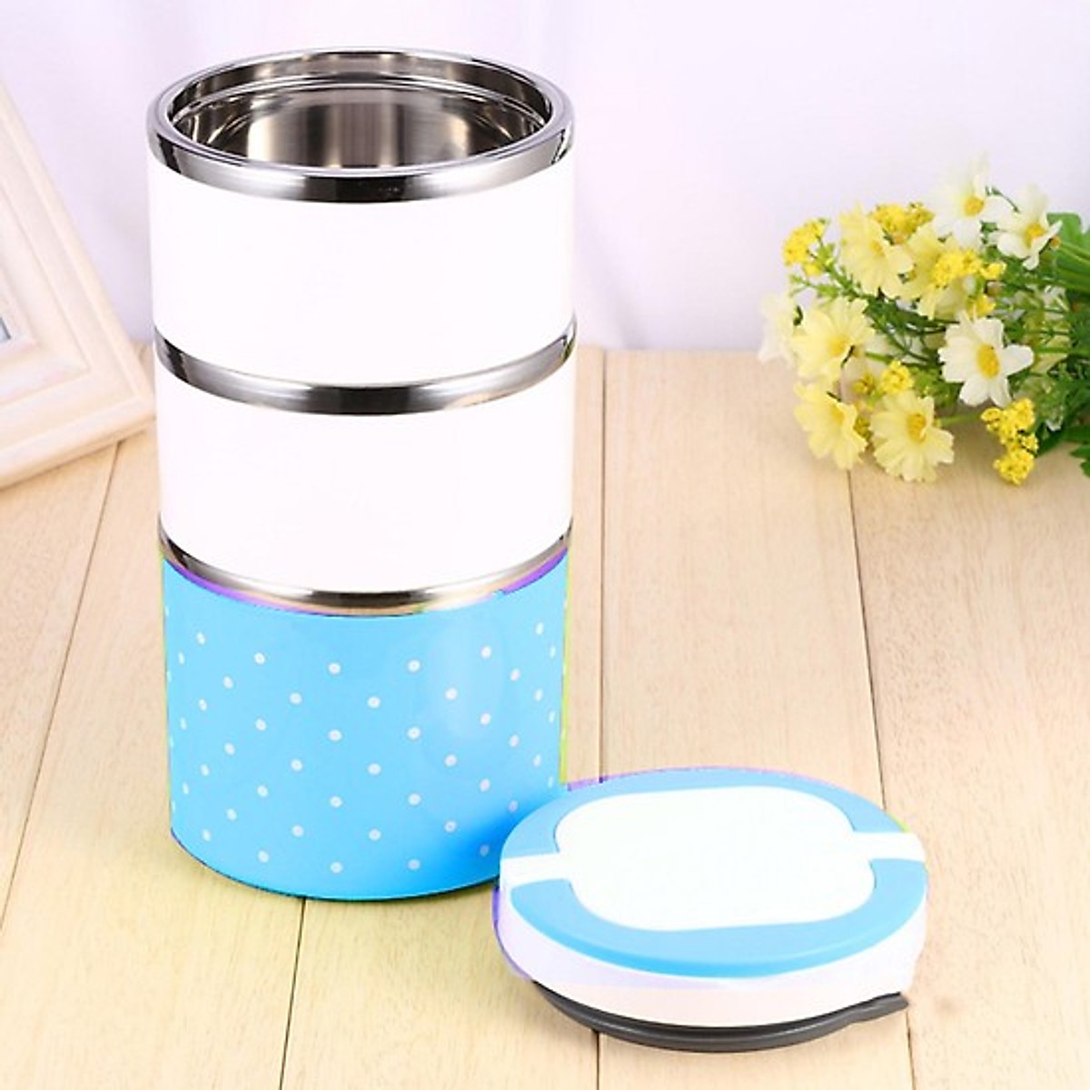 Cặp lồng 3 tầng lõi inox giữ nhiệt