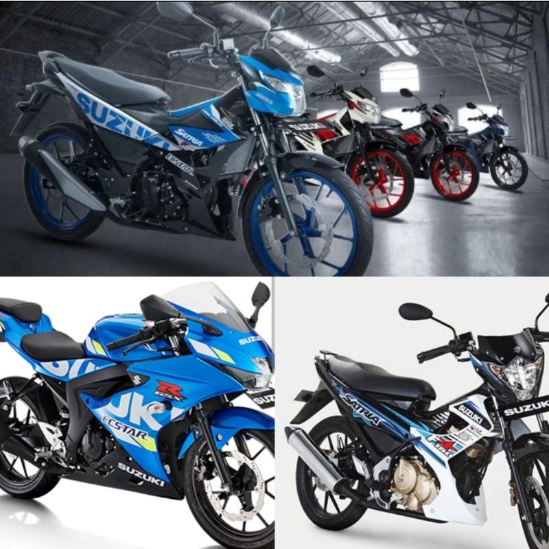 Xupap satria raider gsx 150