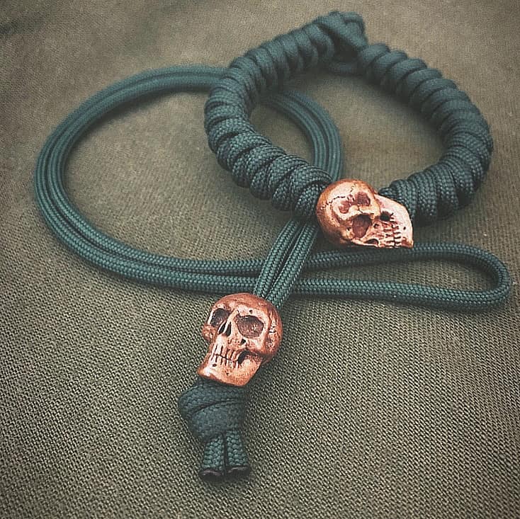 Hạt bead trang trí dây paracord