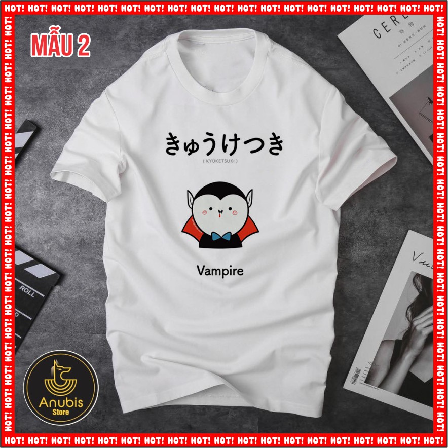 [HCM]ÁO THUN UNISEX CHIBI NHẬT SIÊU CUTE (7 MẪU)