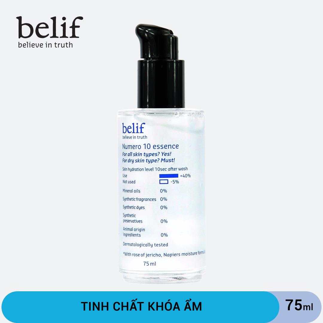 [belif Official] Tinh chất khoá ẩm Belif Numero 10 Essence 75ml