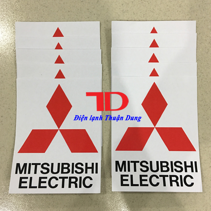 TEM ĐUÔI NÓNG MÁY LẠNH MITSU ELECTRIC