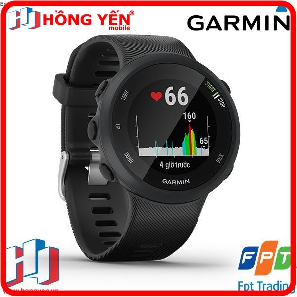 Đồng hồ thông minh Garmin Forerunner 45 (Đen) - Hãng Phân Phối Chính Thức