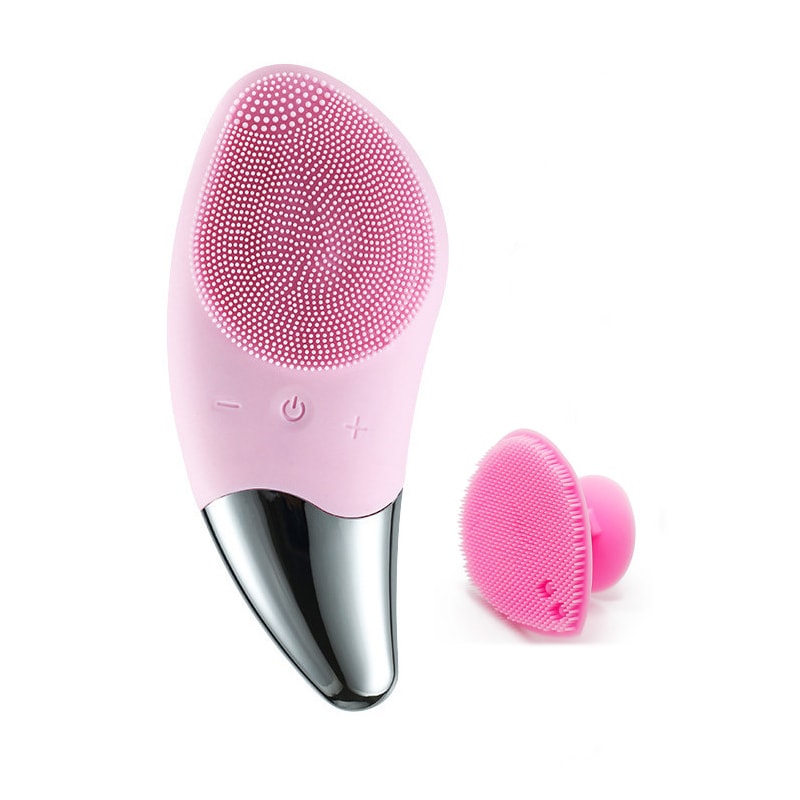 [Hàng tặng không bán - HB Gift] - Máy rửa mặt sonic, facial brush ( giao mẫu ngẫu nhiên)