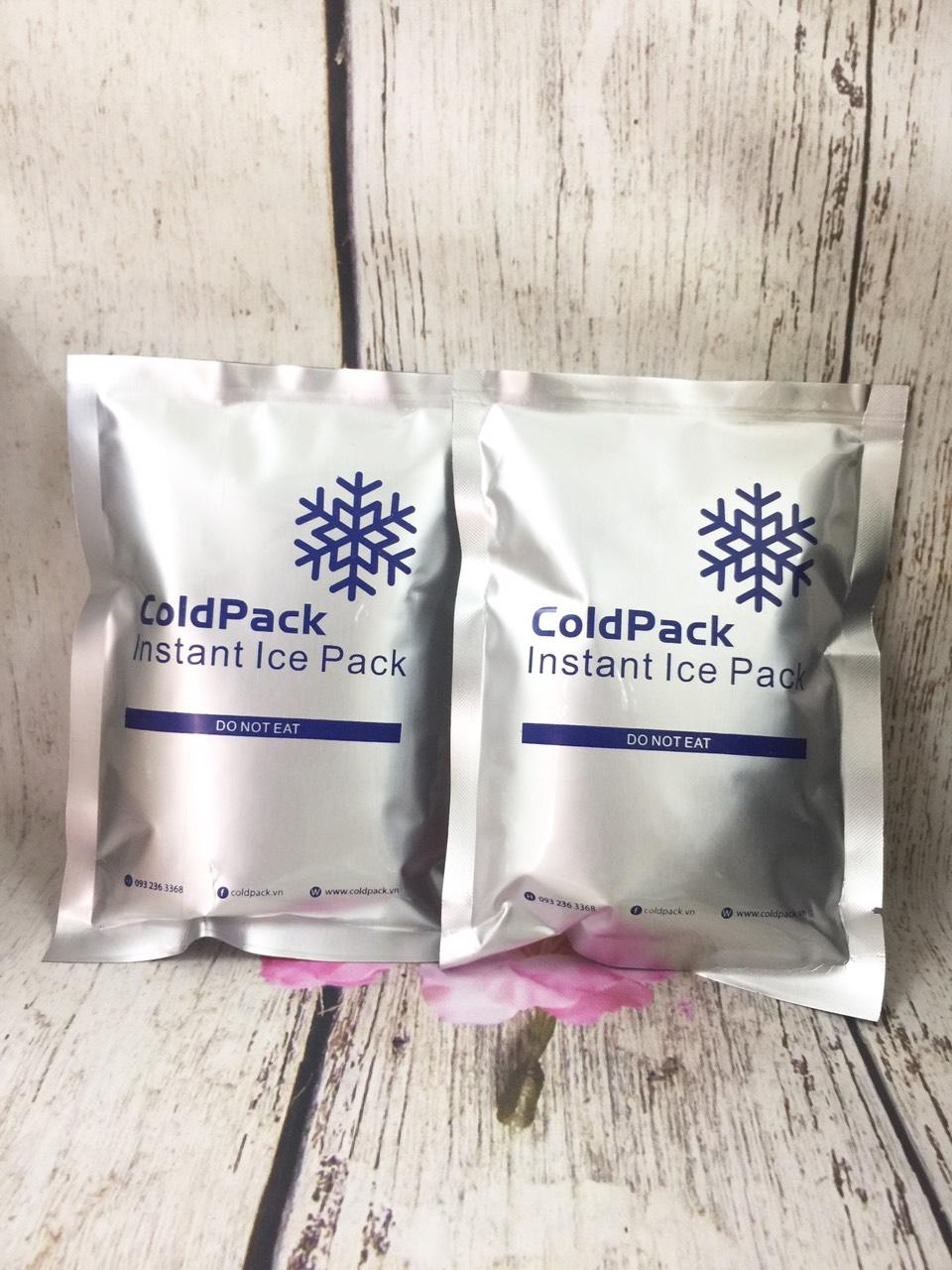 Bộ 10 túi đá khô diệt khuẩn, chườm lạnh Cold Pack