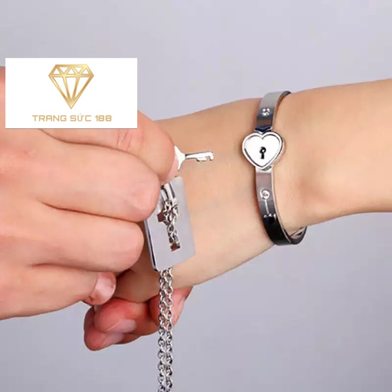 [HCM]Vòng tay titan ổ khoá