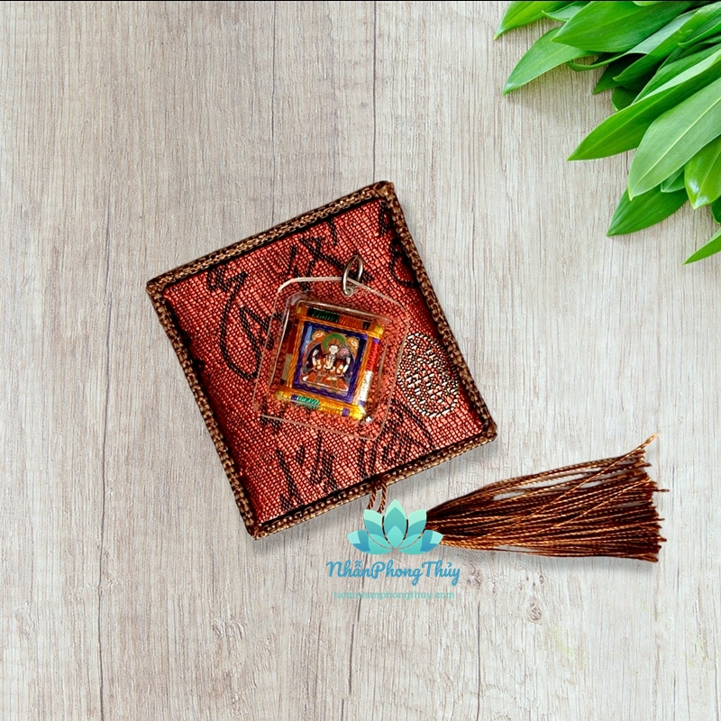 [Đã Gia Trì] Linh Phù 12 Vị Bổn Tôn Mật Tông Hộ Mệnh, May Mắn, Tài Lộc, Bình An 