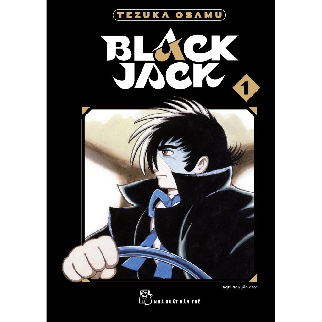 Black Jack - Tập 1 - Tặng Kèm Bookmark Giấy + Standee Giấy Mini (Bản thường - Bìa mềm)