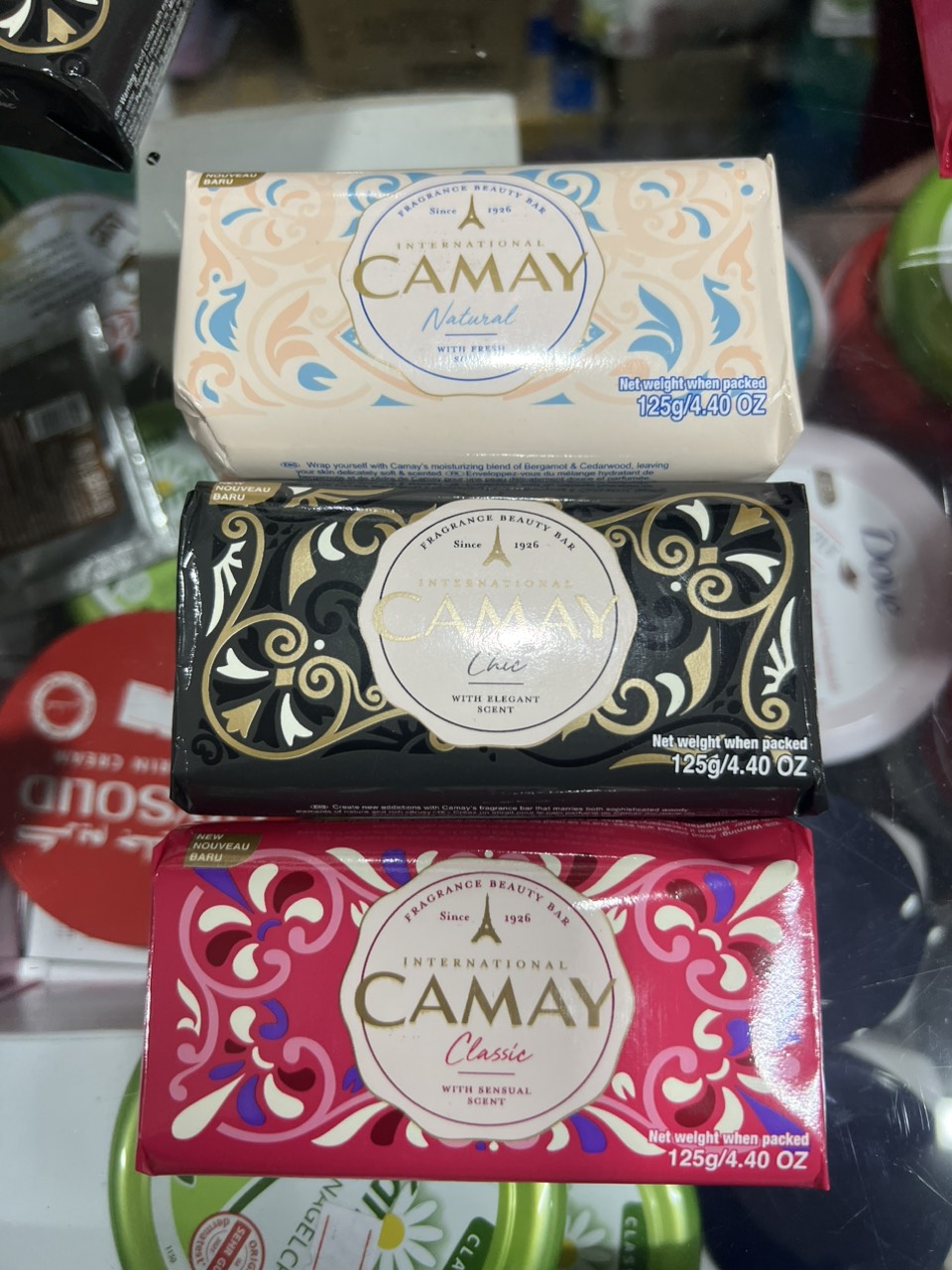 Xà Phòng thơm Camay Made In Indonesia 125g