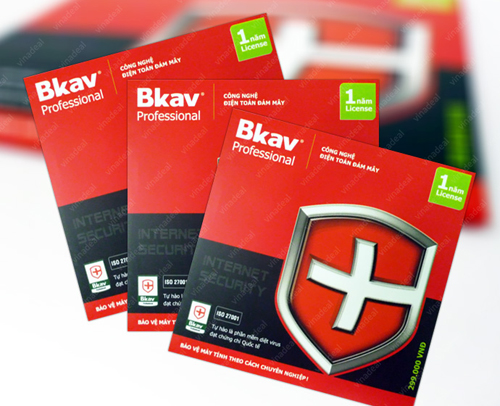 phần mềm diệt virus BKAV PRO 2023