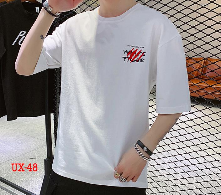 Áo thun unisex nam nữ tay lỡ ASALA ( UX-48)