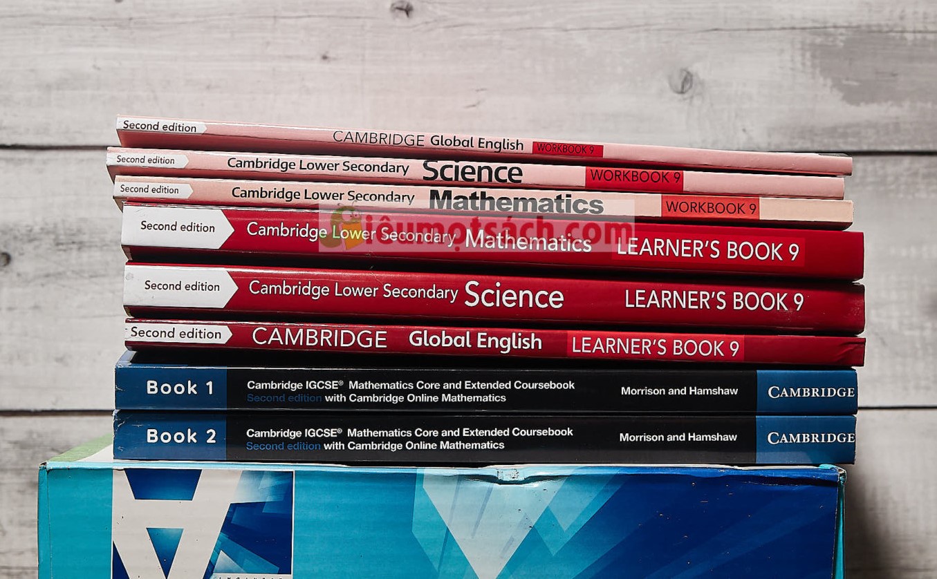 Sách Cambridge Global English, Primary science, Primary mathematics second edition stage 9