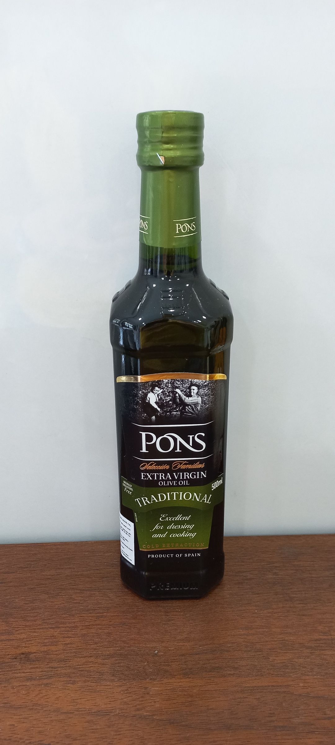 Extra virgin olive oil 500ml. pons