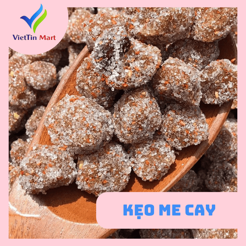 Kẹo Me Cay Viettin Mart 500g