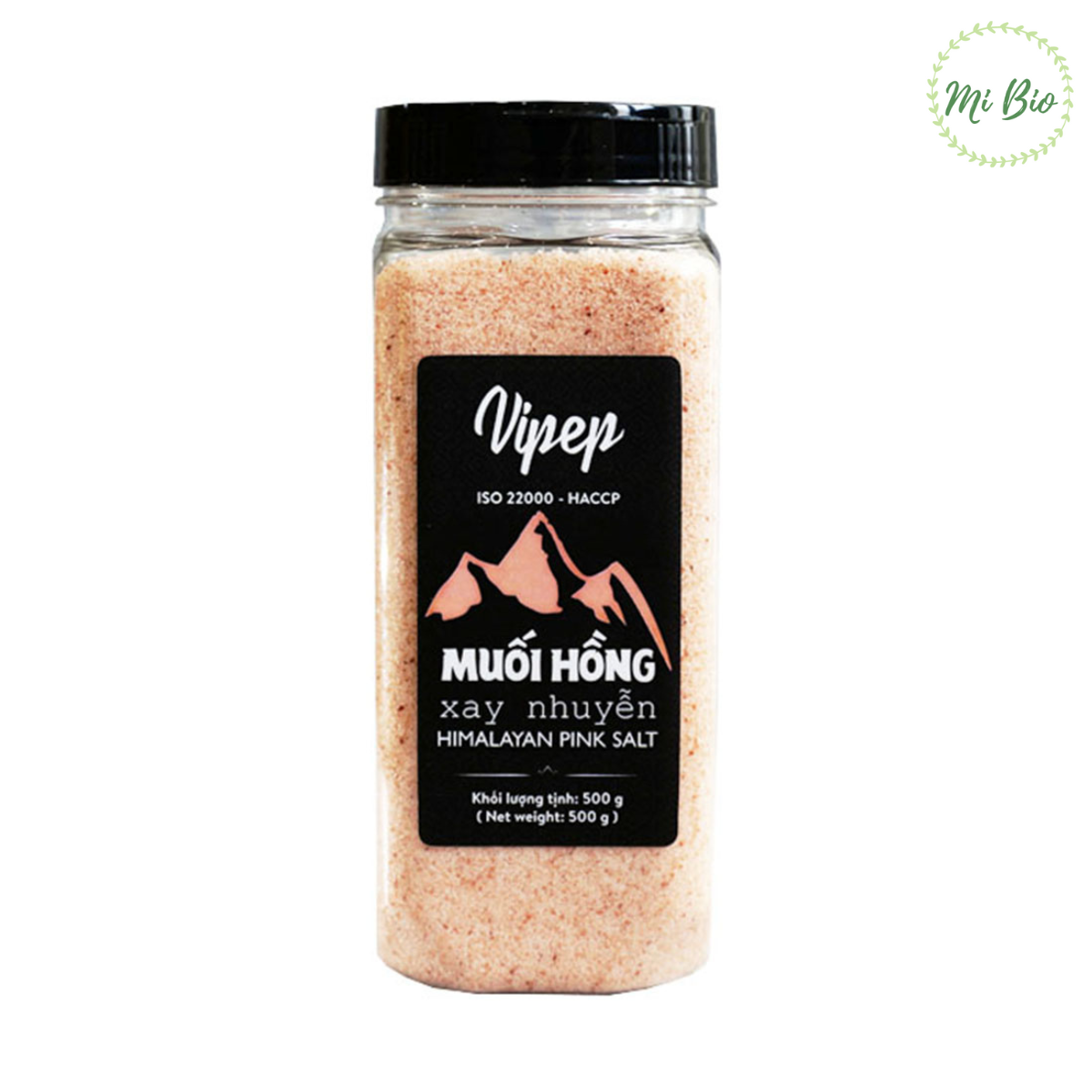 Muối hồng mịn Himalayan - Vipep