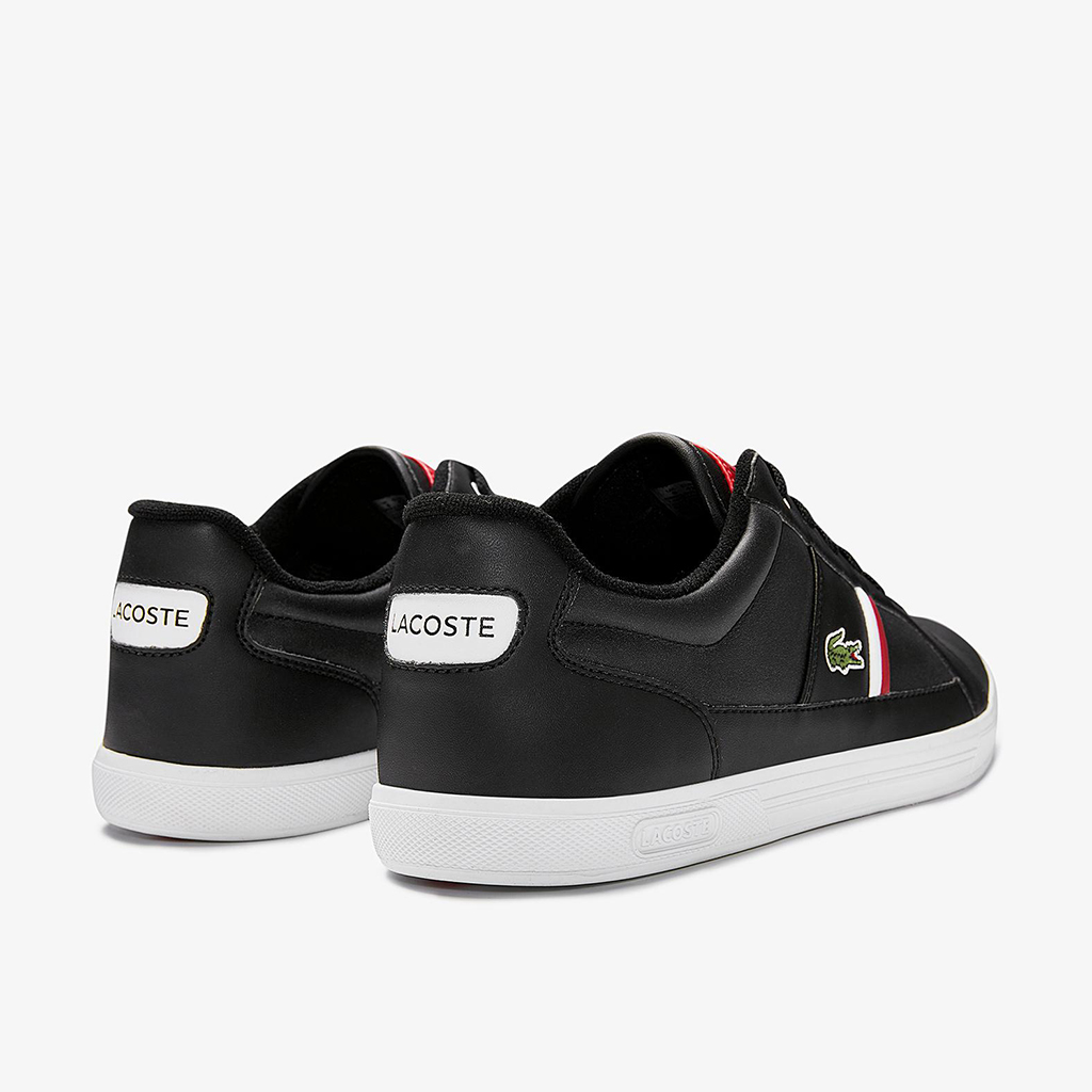 [FreeshipMAX] Giày Lacoste Europa 120 – Đen-Trắng