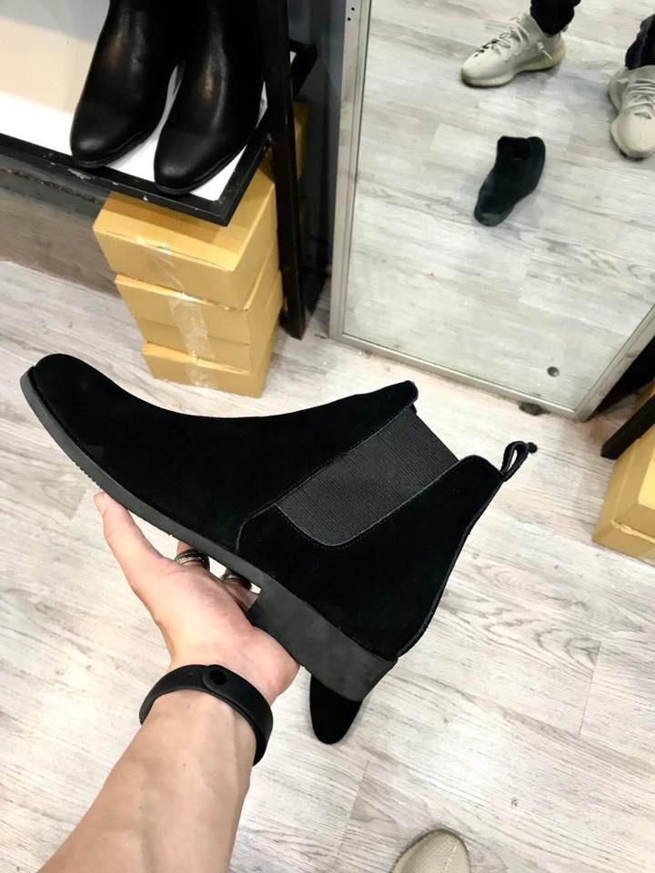 (4 màu ) Giày nam,Boot nam chelsea boot kiểu dáng hàn quốc