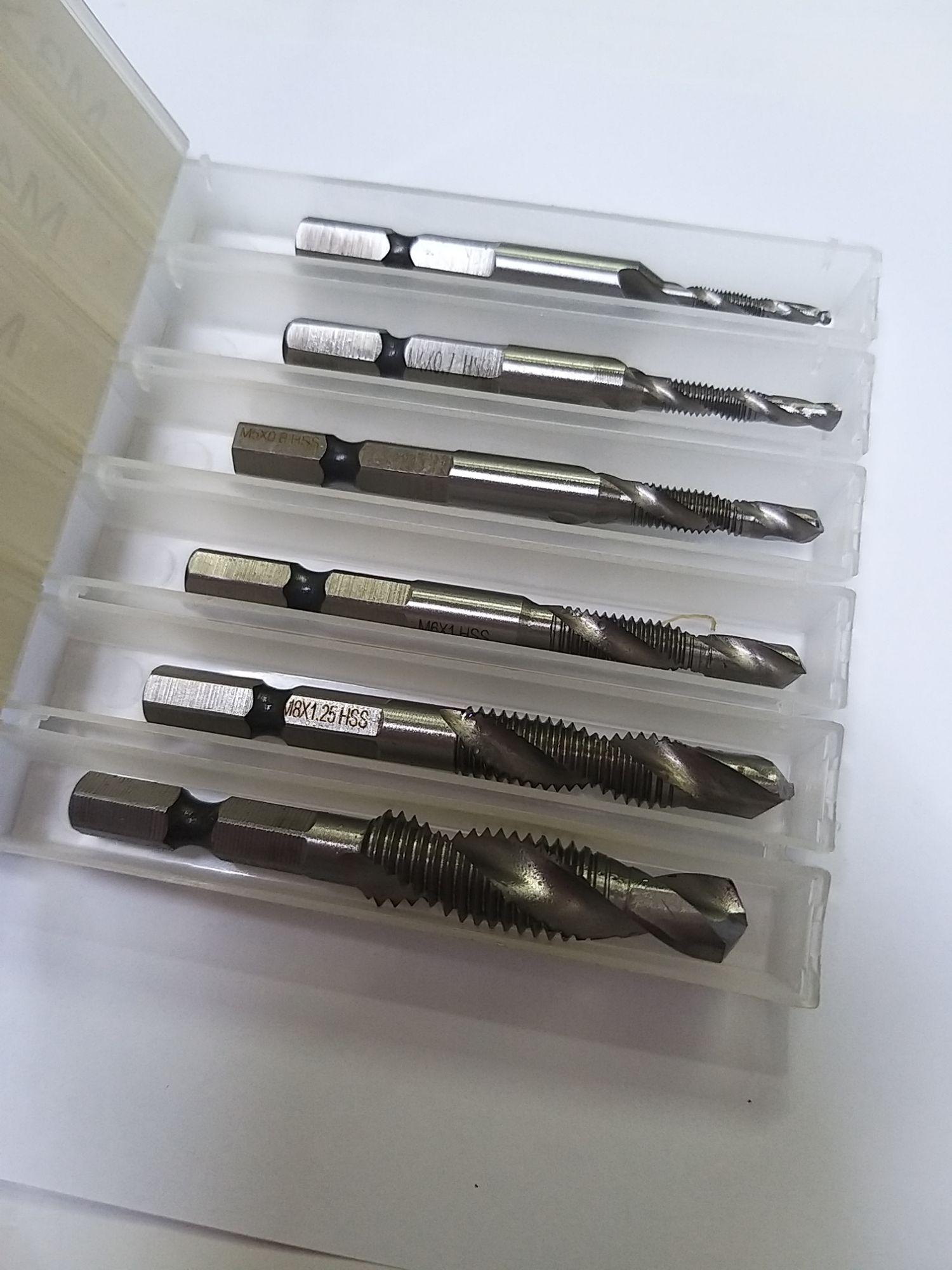 [HCM]Mũi Khoan Taro Bộ L+R+T Cao Cấp