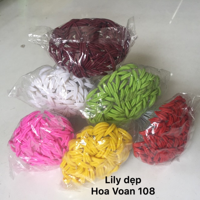 Nhuỵ lyly dẹp 1 bó 95-100 cái