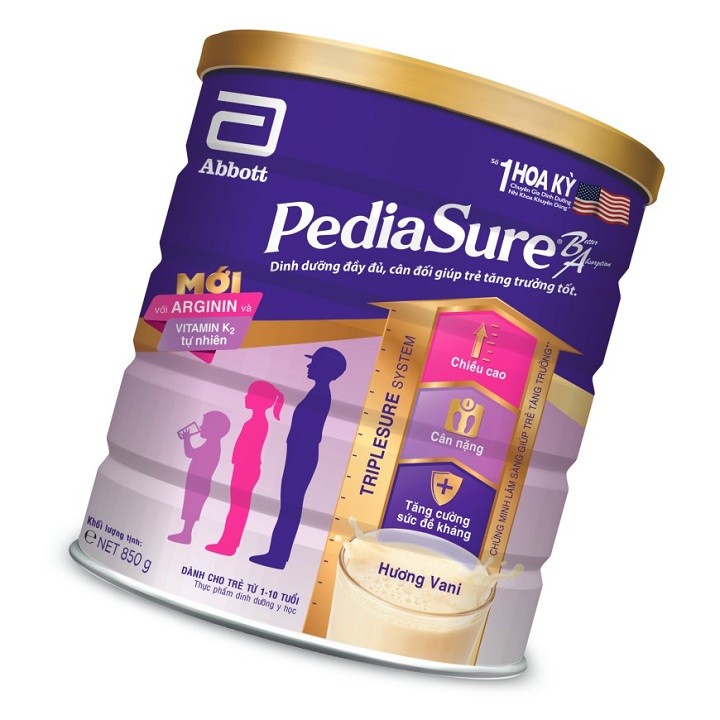 SỮA PEDIASURE 850G