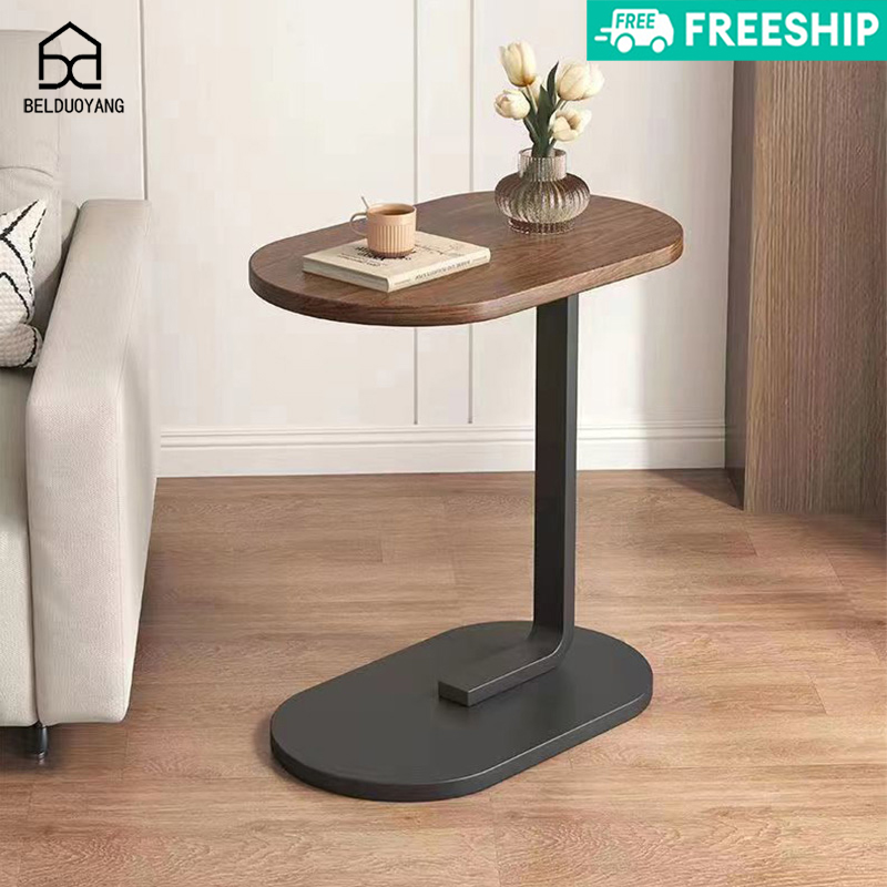 Small side sofa living room small coffee table bedroom bedside small table space-saving small apartment balcony simple shelf