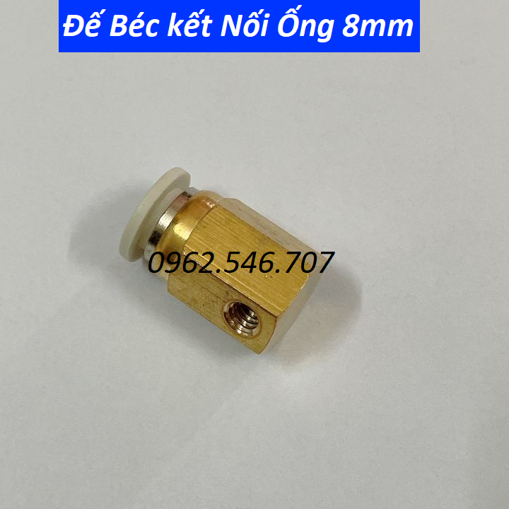 Bộ Thân Đế gắn béc phun sương bằng đồng (nối ống 8mm)