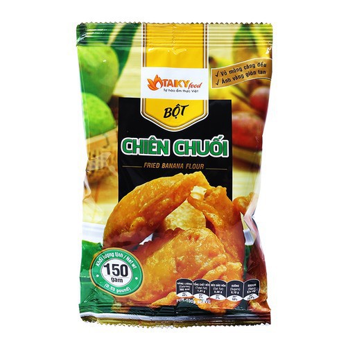 Gói 150gr bột chiên chuối tài ký