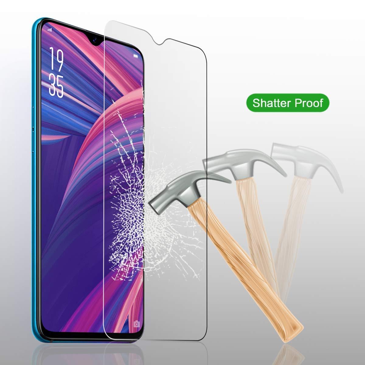 Kính cường lực Trong suốt cho Oppo A7