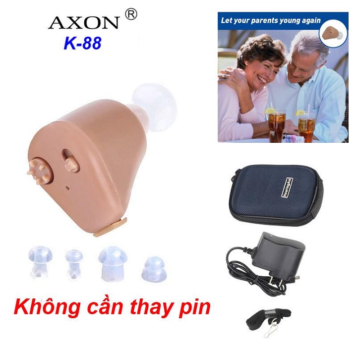Máy trợ thính nhét tai Axon K-88 - Hàng chính hãng