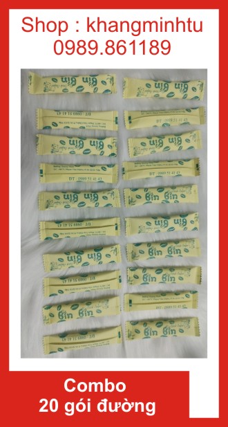 Đường Que Cà Phê 6gr ( 20 que/gói )