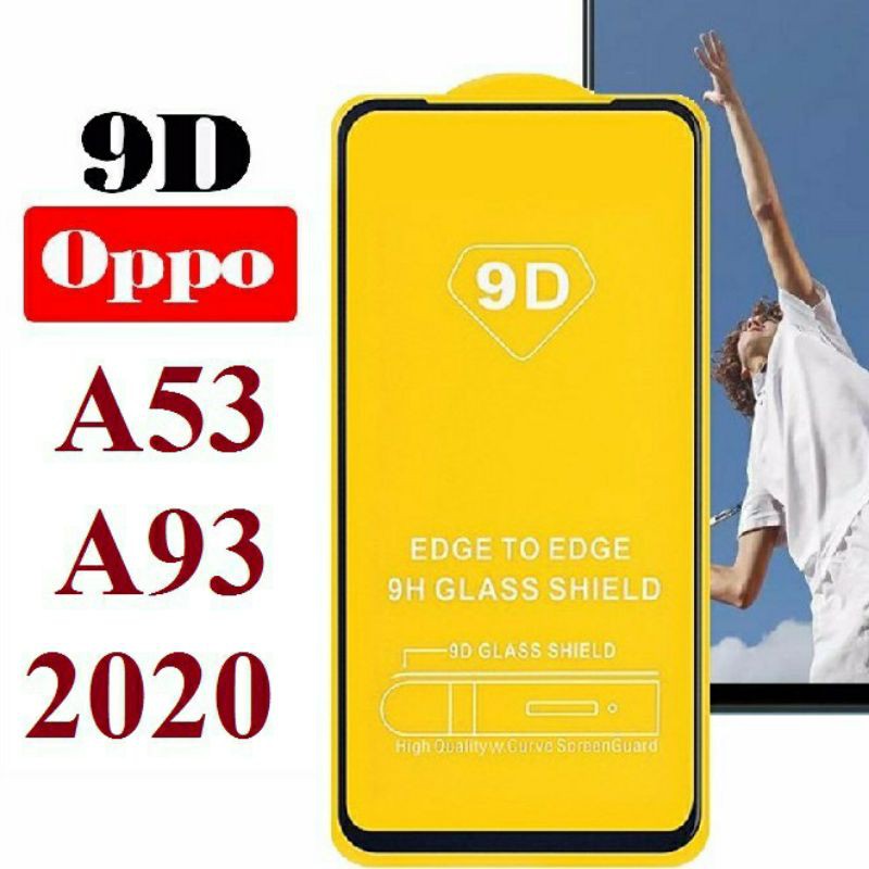 Kính cường lực full màn hình oppo A93 2020 Full màn hình